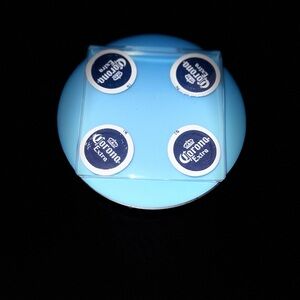 Corona Blue Coasters Set
